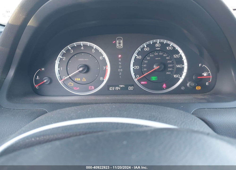 2010 HONDA ACCORD 3.5 EX-L VIN: 1HGCP3F8XAA017845