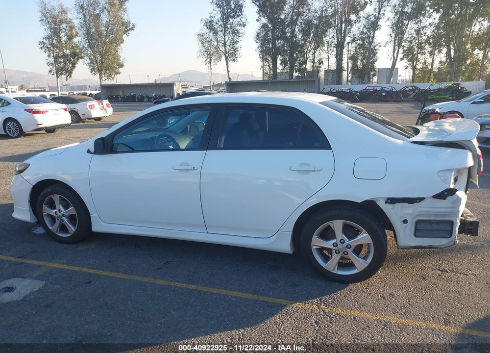 2013 TOYOTA COROLLA S VIN: 5YFBU4EE7DP144584