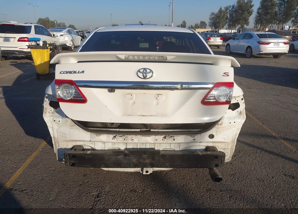 2013 TOYOTA COROLLA S VIN: 5YFBU4EE7DP144584