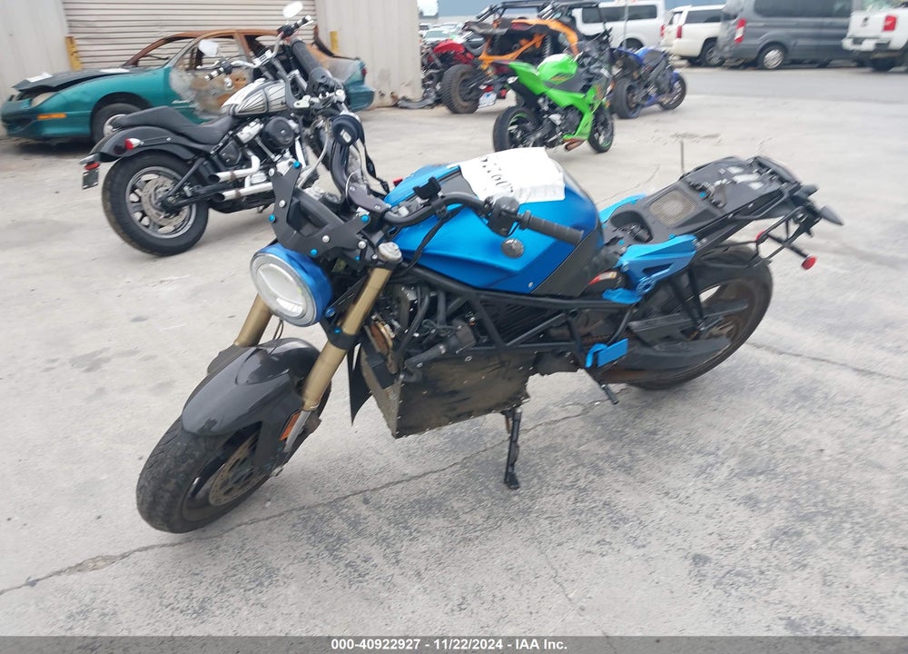 2021 ENERGICA EVA ESSEESSE9 +/+ RS VIN: ZNNT1A1A1MS000030
