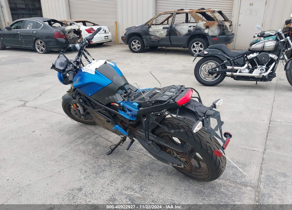 2021 ENERGICA EVA ESSEESSE9 +/+ RS VIN: ZNNT1A1A1MS000030