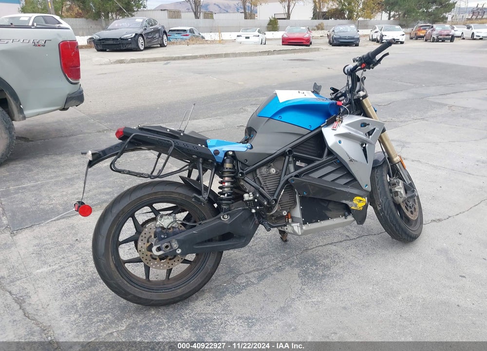 2021 ENERGICA EVA ESSEESSE9 +/+ RS VIN: ZNNT1A1A1MS000030