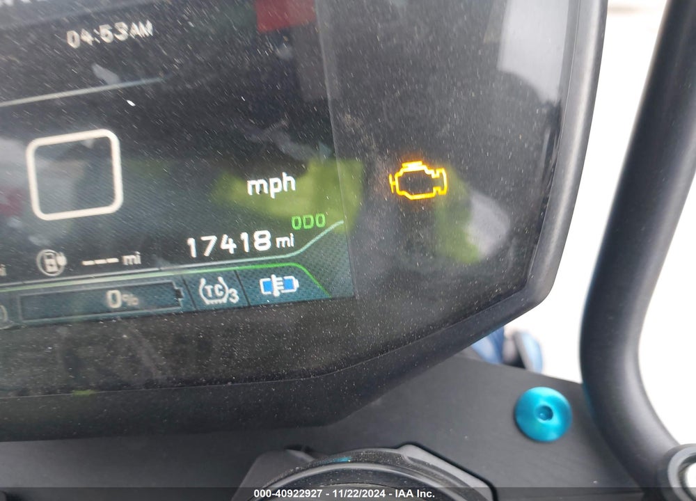 2021 ENERGICA EVA ESSEESSE9 +/+ RS VIN: ZNNT1A1A1MS000030
