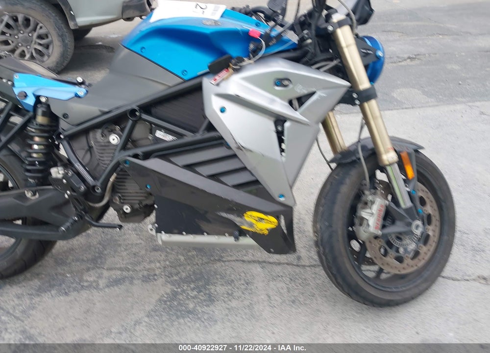 2021 ENERGICA EVA ESSEESSE9 +/+ RS VIN: ZNNT1A1A1MS000030