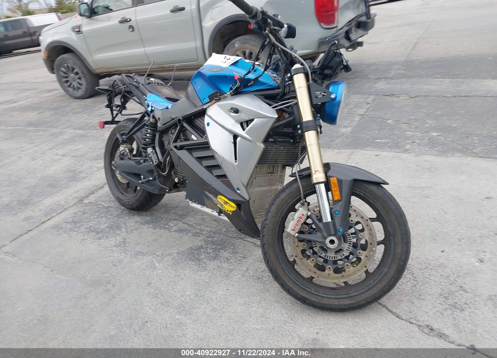 2021 ENERGICA EVA ESSEESSE9 +/+ RS VIN: ZNNT1A1A1MS000030