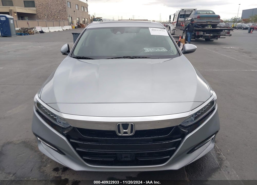 2019 HONDA ACCORD HYBRID VIN: 1HGCV3F42KA007671
