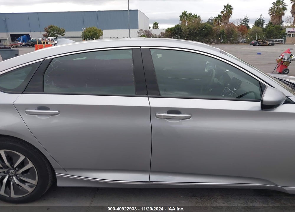 2019 HONDA ACCORD HYBRID VIN: 1HGCV3F42KA007671