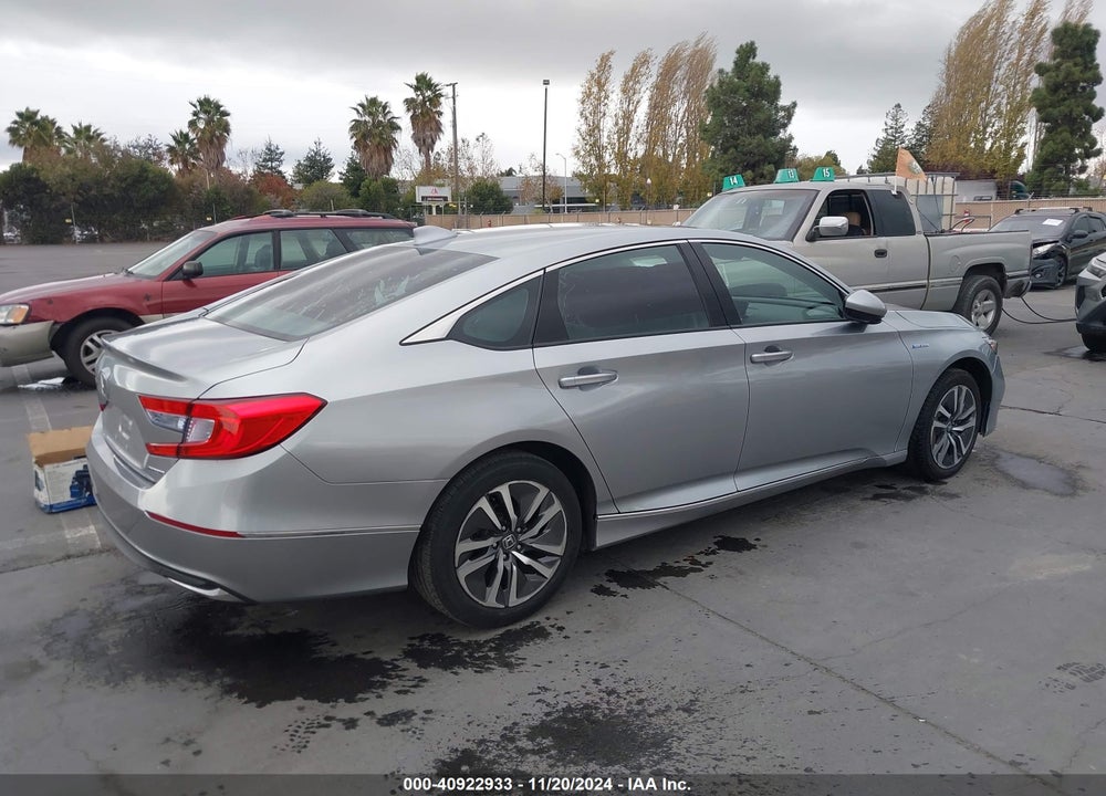 2019 HONDA ACCORD HYBRID VIN: 1HGCV3F42KA007671