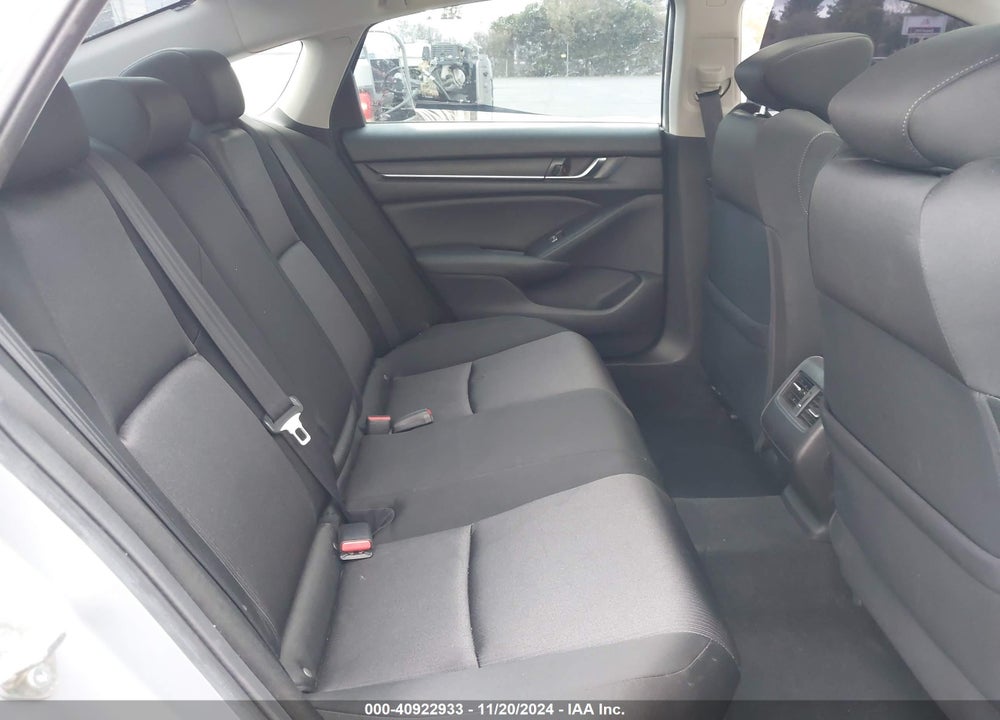 2019 HONDA ACCORD HYBRID VIN: 1HGCV3F42KA007671