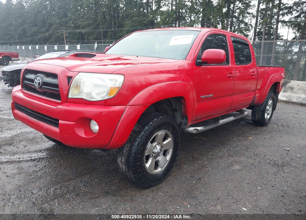 2007 TOYOTA TACOMA DOUBLE CAB LONG BED VIN: 5TEMU52N57Z329590