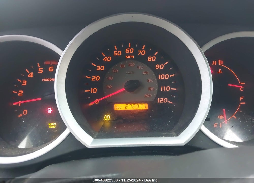 2007 TOYOTA TACOMA DOUBLE CAB LONG BED VIN: 5TEMU52N57Z329590