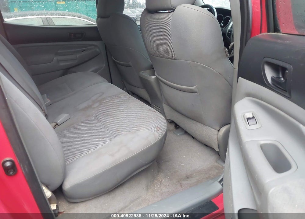 2007 TOYOTA TACOMA DOUBLE CAB LONG BED VIN: 5TEMU52N57Z329590