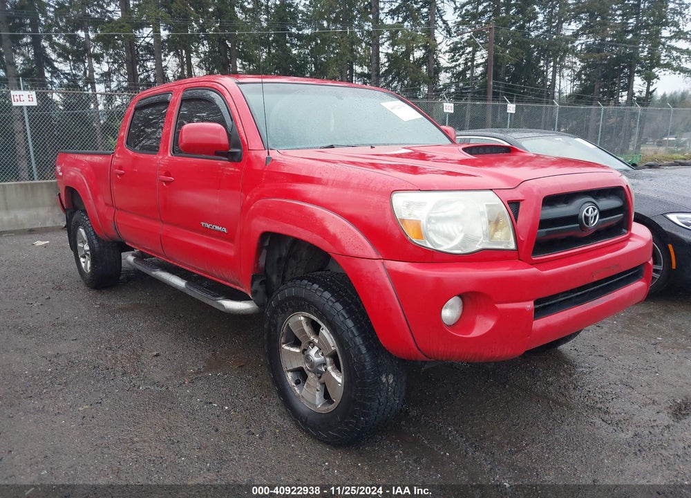 2007 TOYOTA TACOMA DOUBLE CAB LONG BED VIN: 5TEMU52N57Z329590