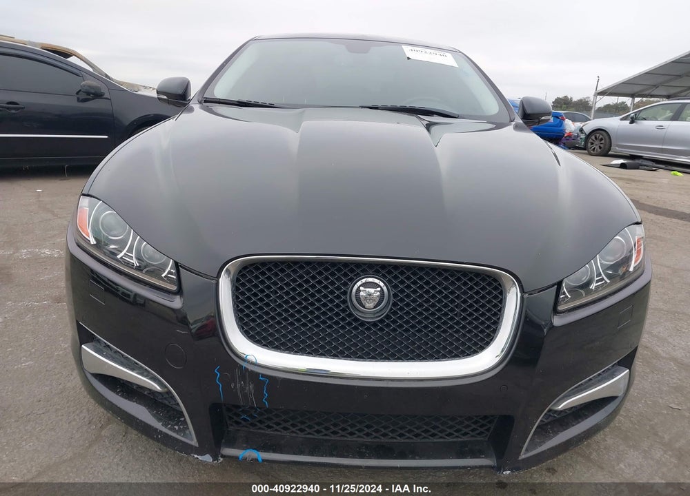 2013 JAGUAR XF V6 SC VIN: SAJWA0E75D8S68418