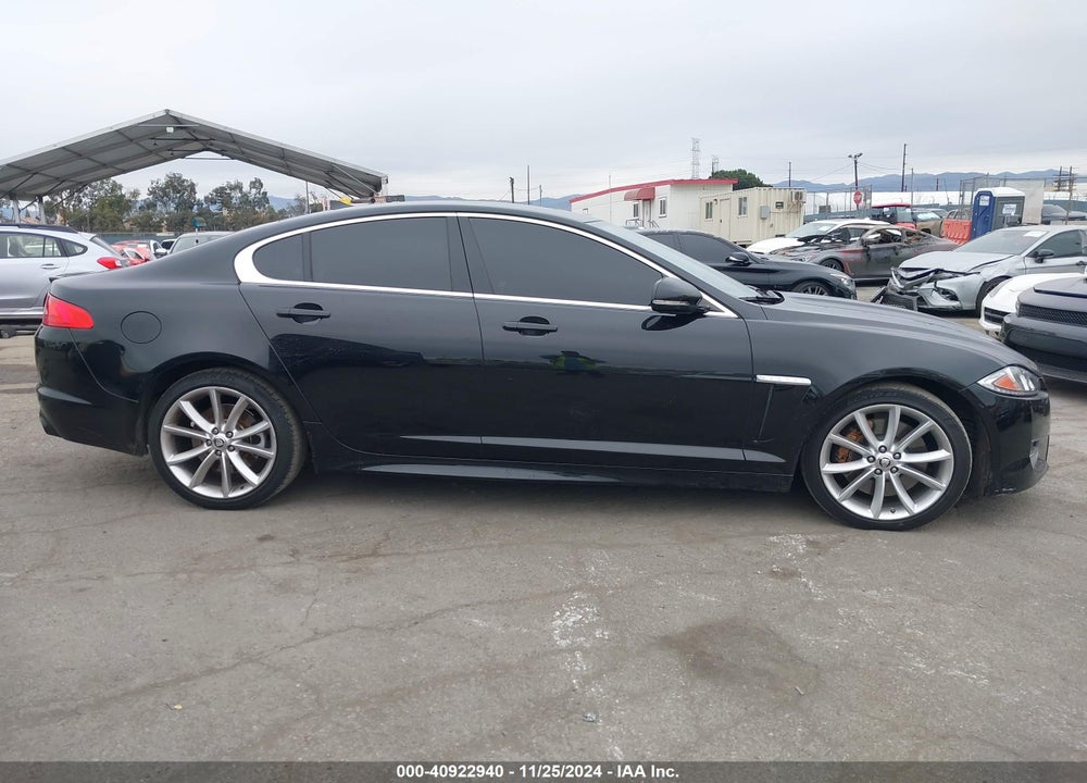 2013 JAGUAR XF V6 SC VIN: SAJWA0E75D8S68418