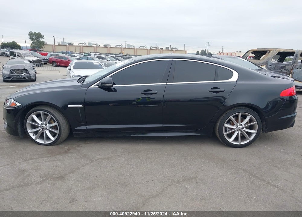 2013 JAGUAR XF V6 SC VIN: SAJWA0E75D8S68418