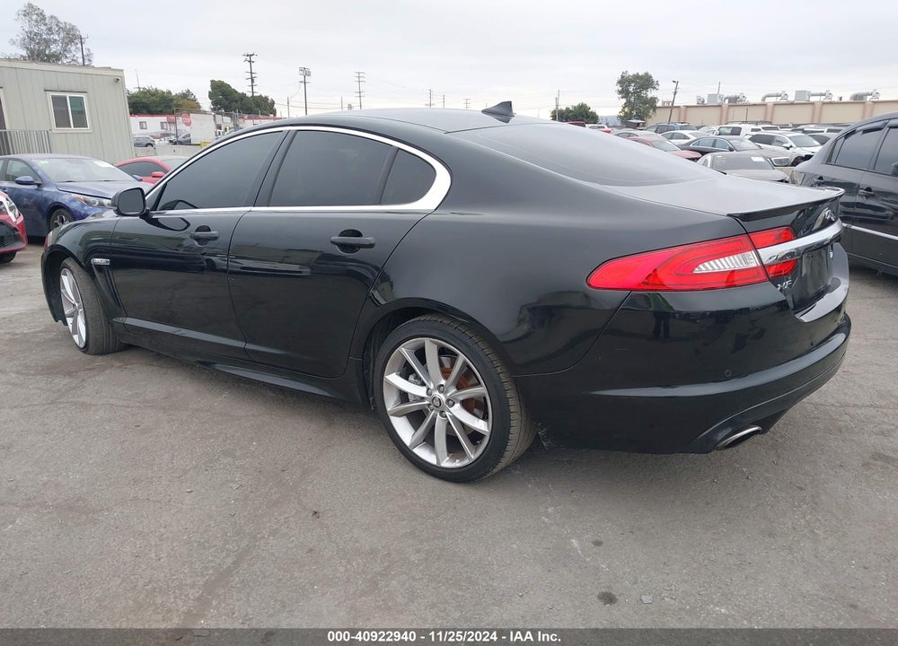 2013 JAGUAR XF V6 SC VIN: SAJWA0E75D8S68418