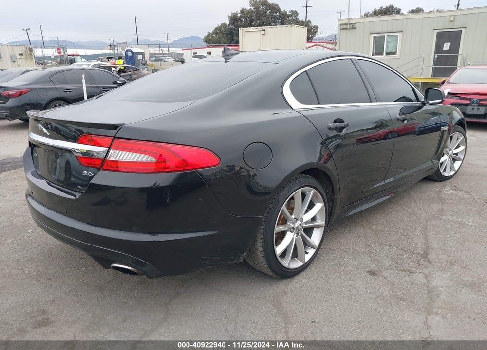 2013 JAGUAR XF V6 SC VIN: SAJWA0E75D8S68418