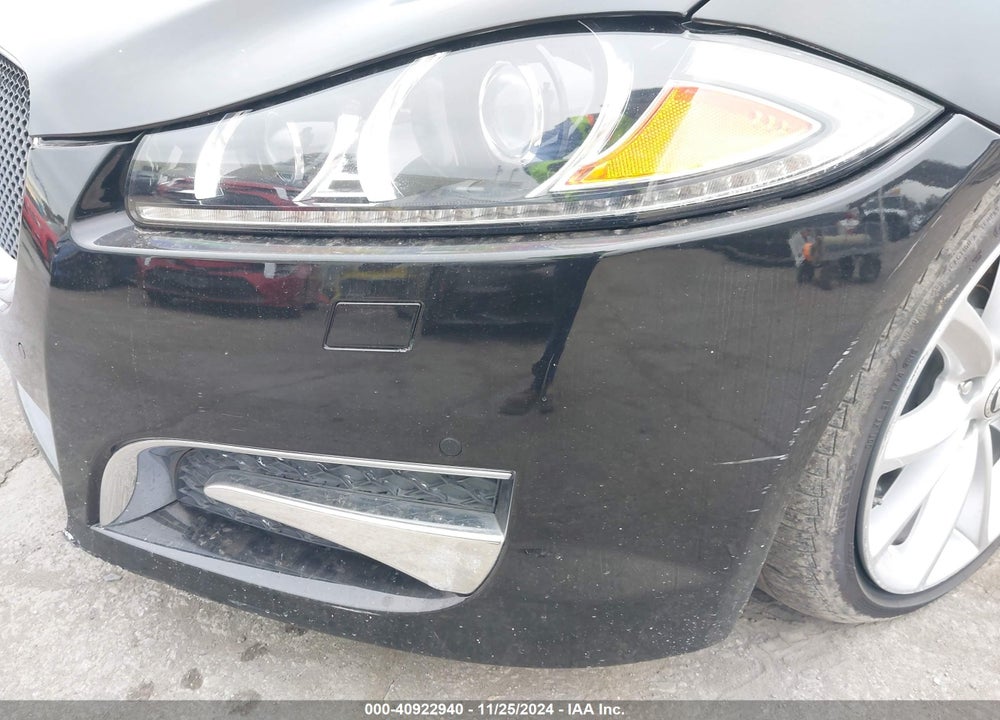 2013 JAGUAR XF V6 SC VIN: SAJWA0E75D8S68418