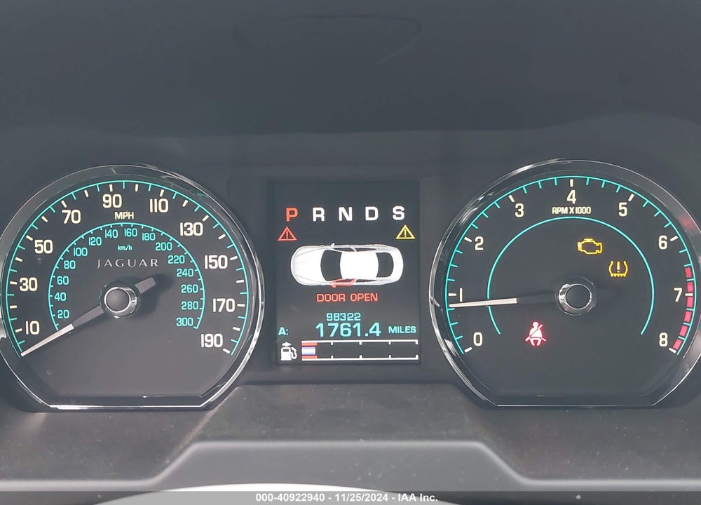 2013 JAGUAR XF V6 SC VIN: SAJWA0E75D8S68418