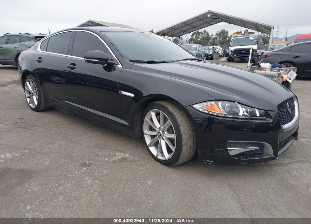 2013 JAGUAR XF V6 SC VIN: SAJWA0E75D8S68418