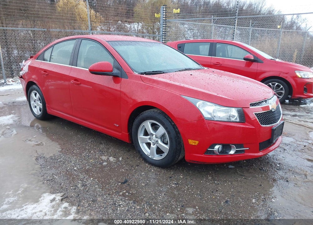 2012 CHEVROLET CRUZE 1LT VIN: 1G1PF5SC2C7278680
