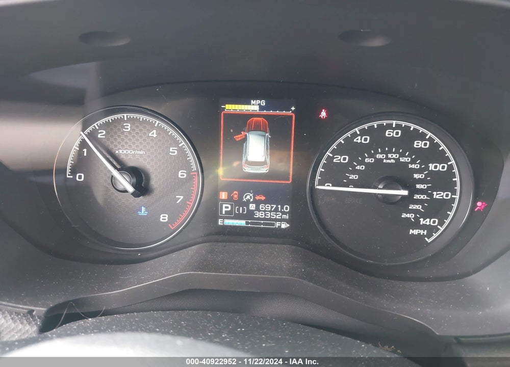 2022 SUBARU FORESTER VIN: JF2SKACC0NH428904