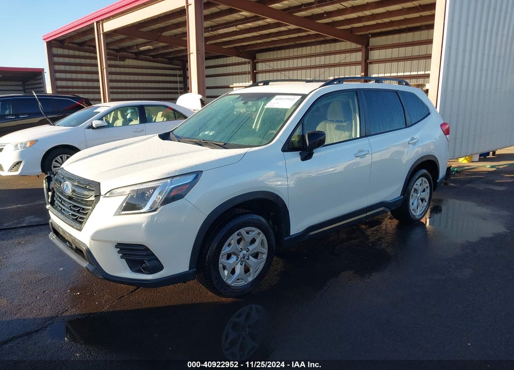 2022 SUBARU FORESTER VIN: JF2SKACC0NH428904