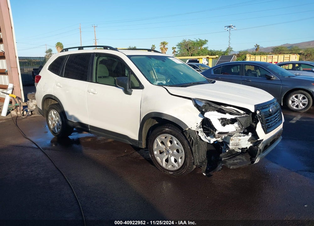 2022 SUBARU FORESTER VIN: JF2SKACC0NH428904