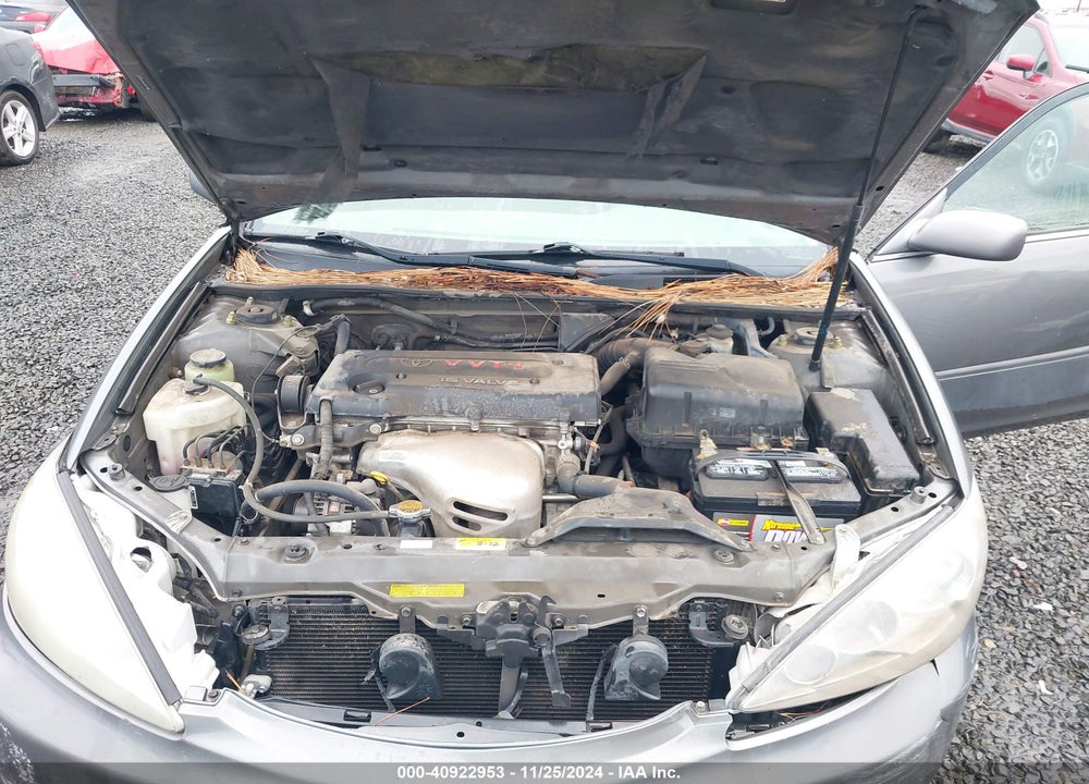 2005 TOYOTA CAMRY LE VIN: 4T1BE32K65U587892