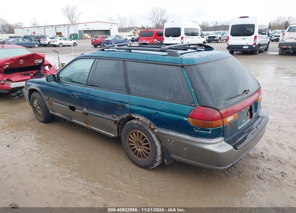1998 SUBARU LEGACY OUTBACK/OUTBACK LIMITED/OUTBACK SPORT VIN: 4S3BG6854W7611351