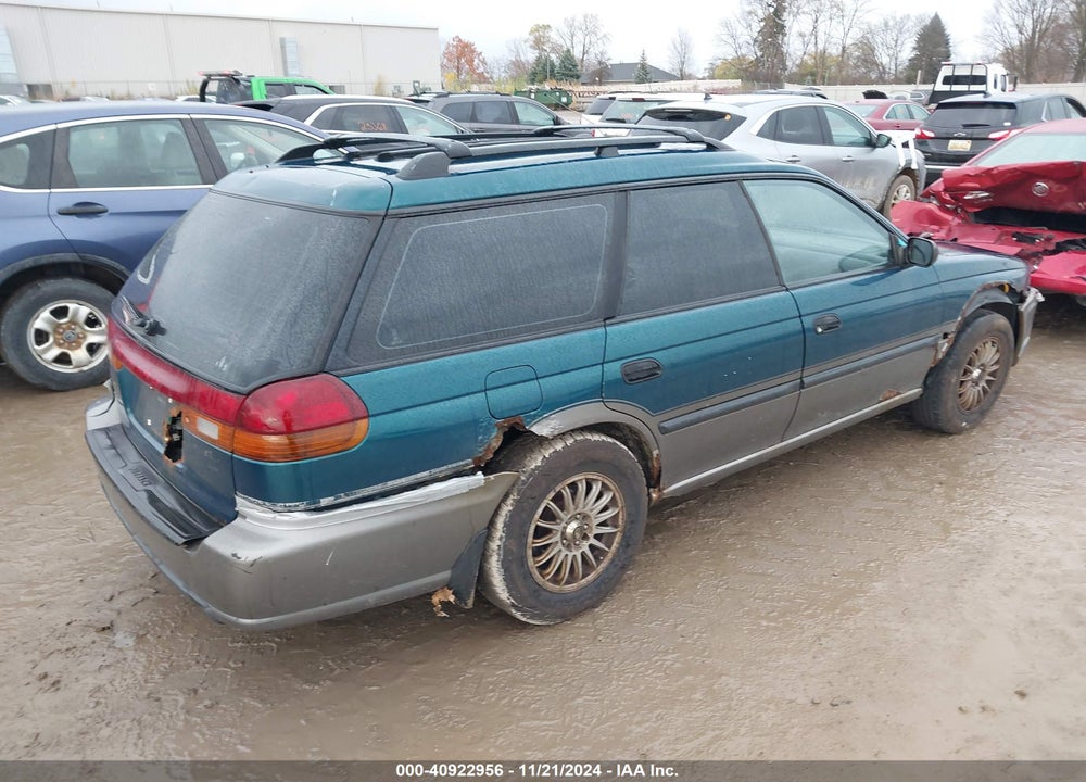 1998 SUBARU LEGACY OUTBACK/OUTBACK LIMITED/OUTBACK SPORT VIN: 4S3BG6854W7611351