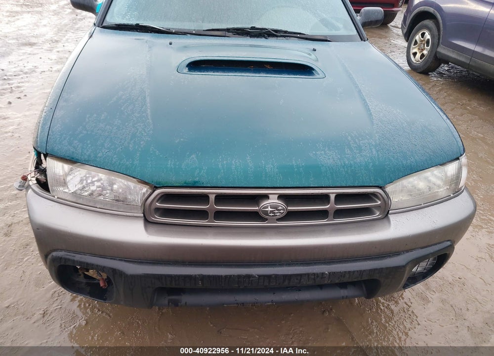 1998 SUBARU LEGACY OUTBACK/OUTBACK LIMITED/OUTBACK SPORT VIN: 4S3BG6854W7611351