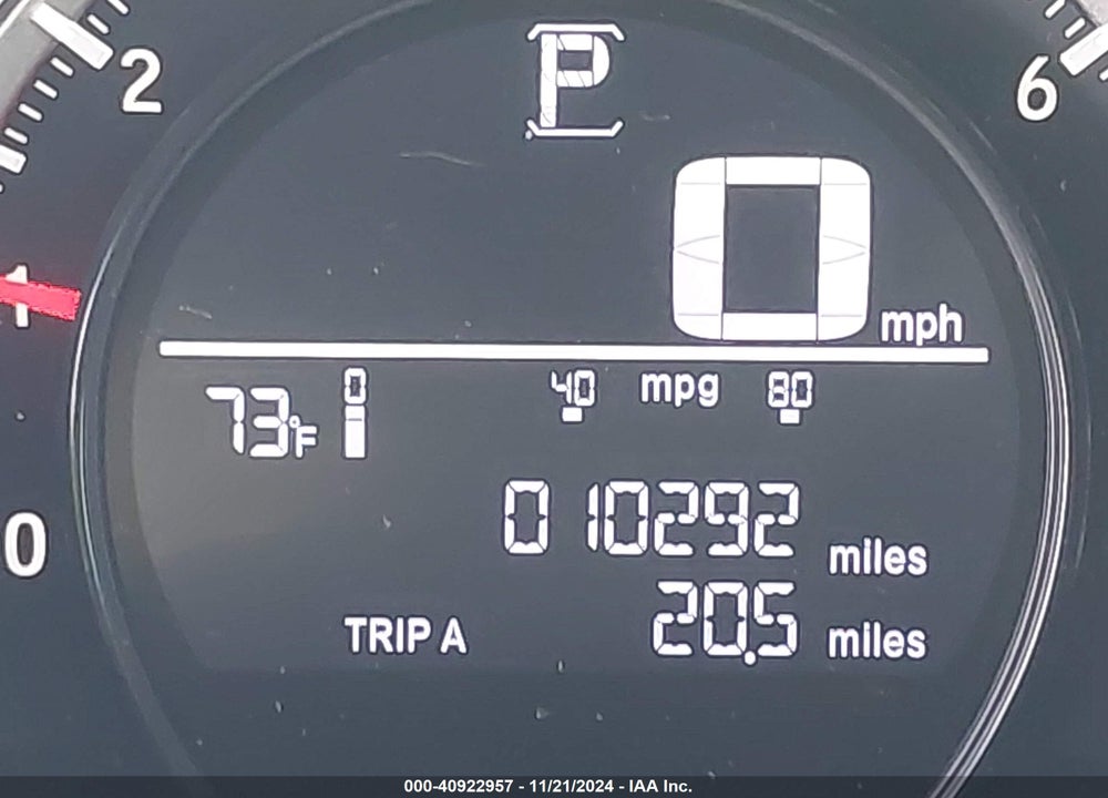 2016 HONDA CIVIC LX VIN: 19XFC2F50GE030603