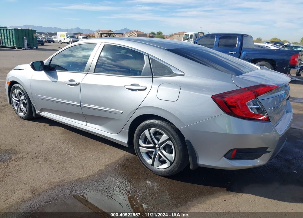 2016 HONDA CIVIC LX VIN: 19XFC2F50GE030603