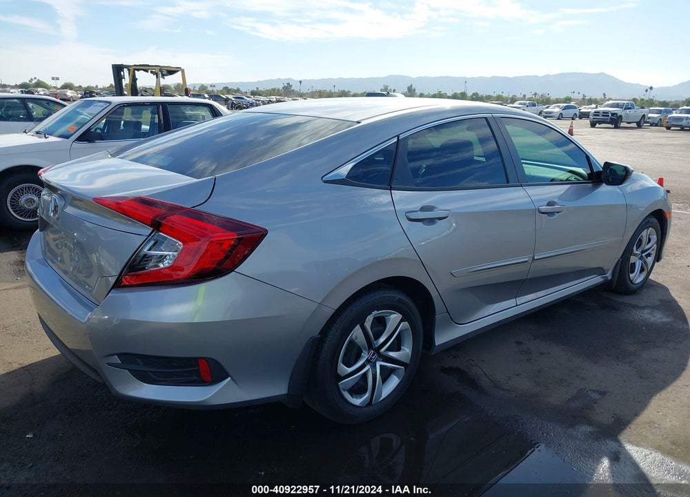 2016 HONDA CIVIC LX VIN: 19XFC2F50GE030603