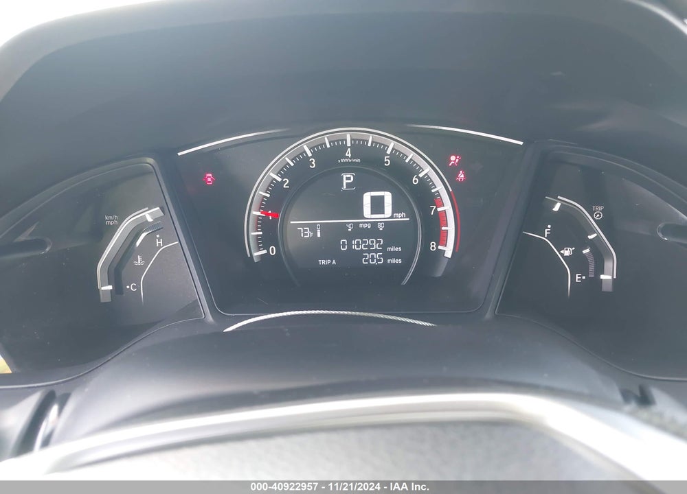 2016 HONDA CIVIC LX VIN: 19XFC2F50GE030603