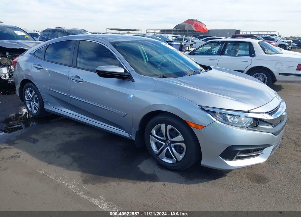 2016 HONDA CIVIC LX VIN: 19XFC2F50GE030603
