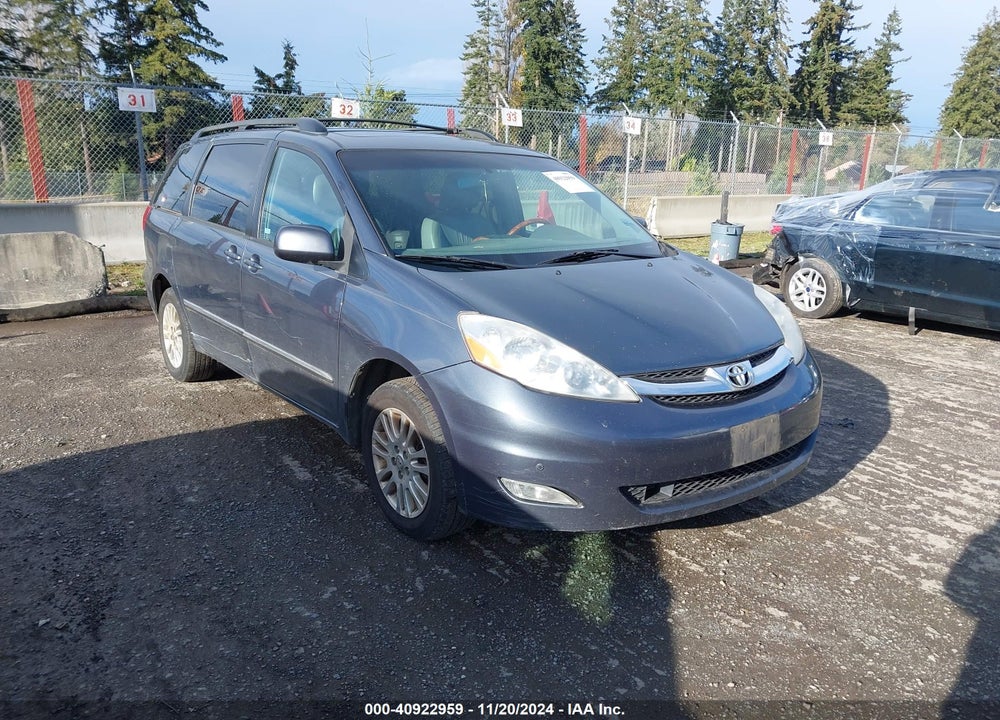2010 TOYOTA SIENNA LIMITED VIN: 5TDDK4CC8AS032976