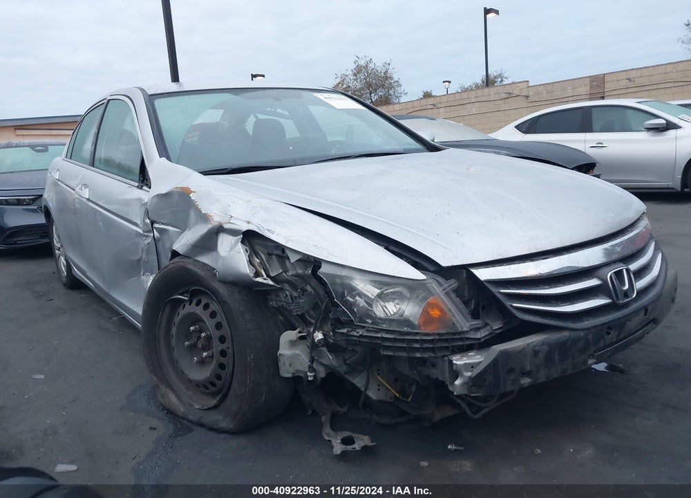 2012 HONDA ACCORD 2.4 LX VIN: 1HGCP2F38CA189258