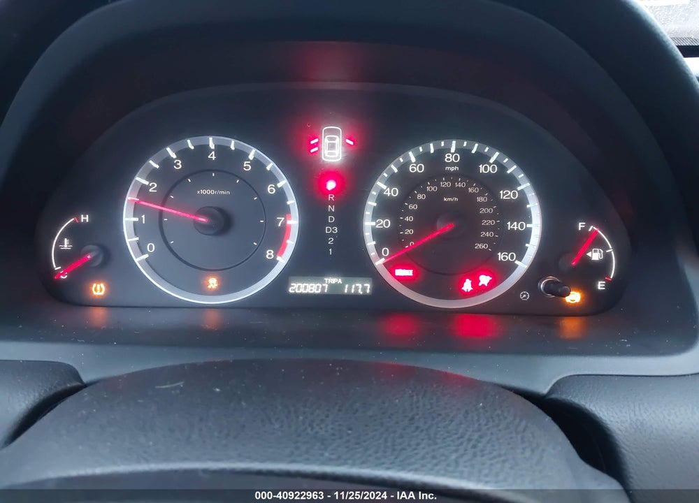 2012 HONDA ACCORD 2.4 LX VIN: 1HGCP2F38CA189258