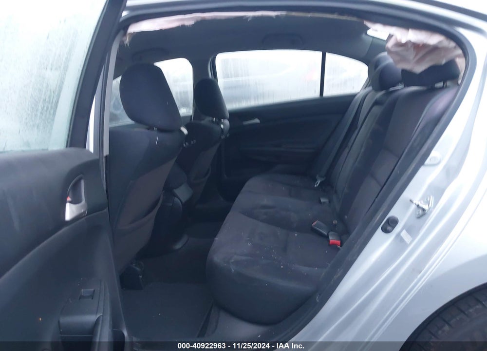 2012 HONDA ACCORD 2.4 LX VIN: 1HGCP2F38CA189258