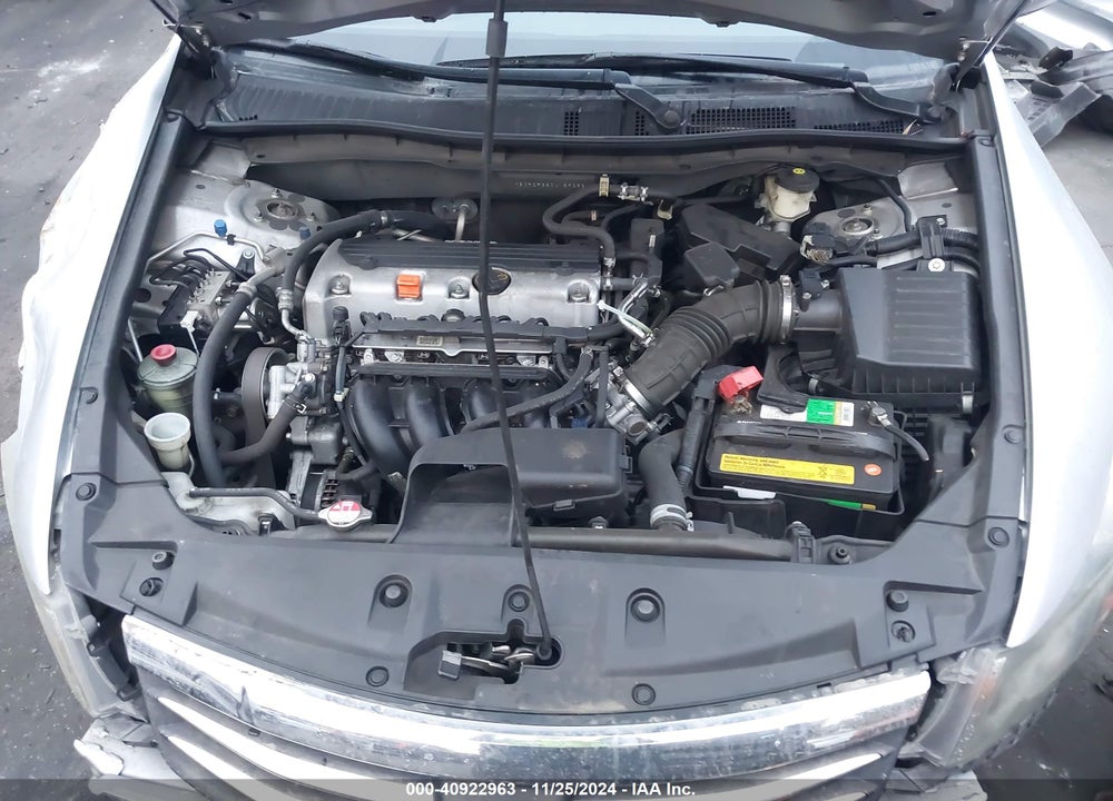 2012 HONDA ACCORD 2.4 LX VIN: 1HGCP2F38CA189258