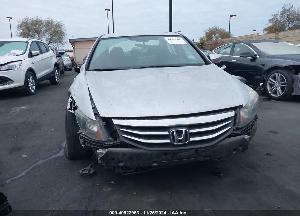 2012 HONDA ACCORD 2.4 LX VIN: 1HGCP2F38CA189258