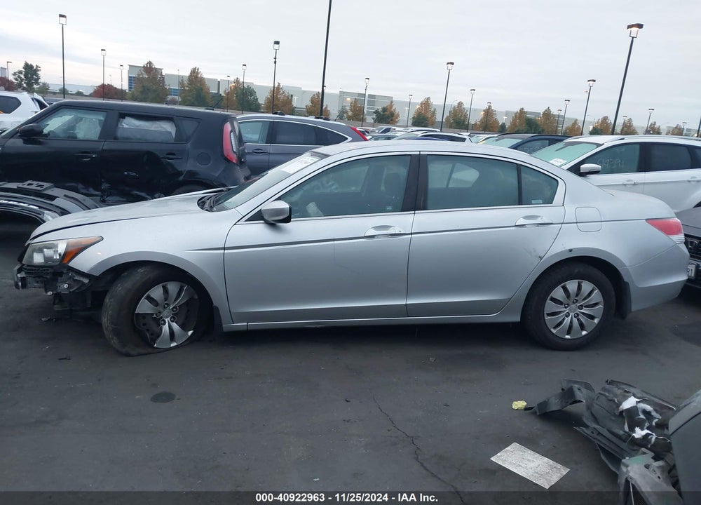 2012 HONDA ACCORD 2.4 LX VIN: 1HGCP2F38CA189258