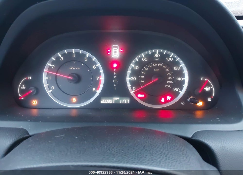 2012 HONDA ACCORD 2.4 LX VIN: 1HGCP2F38CA189258