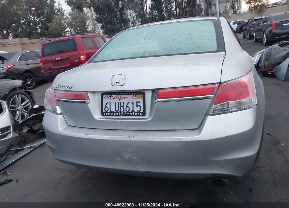 2012 HONDA ACCORD 2.4 LX VIN: 1HGCP2F38CA189258