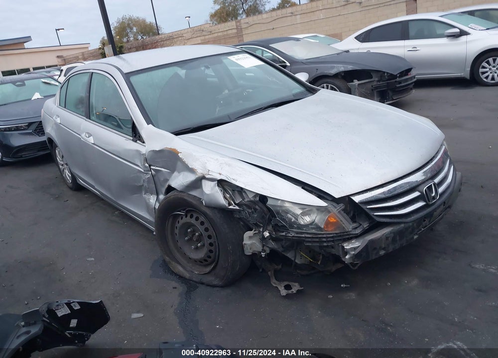 2012 HONDA ACCORD 2.4 LX VIN: 1HGCP2F38CA189258