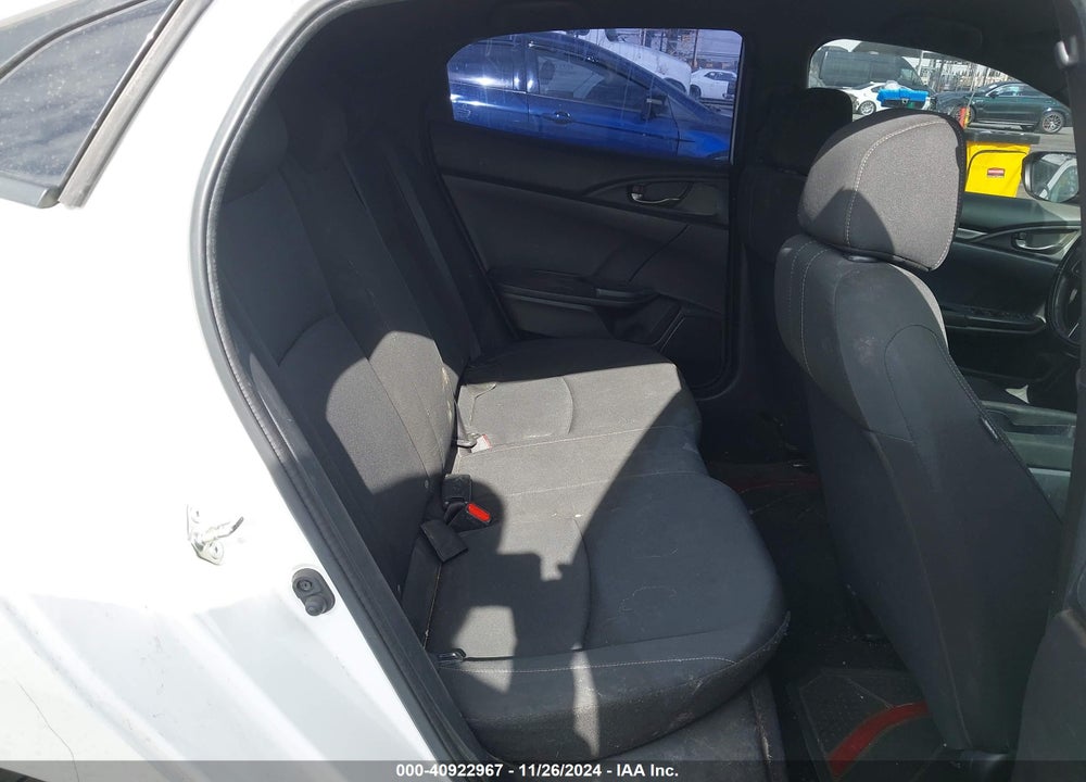 2017 HONDA CIVIC VIN: SHHFK7H49HU408948
