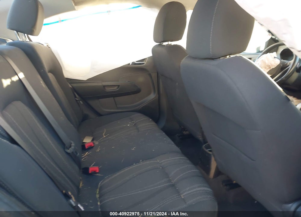 2019 CHEVROLET SONIC LT AUTO VIN: 1G1JD5SB8K4131752